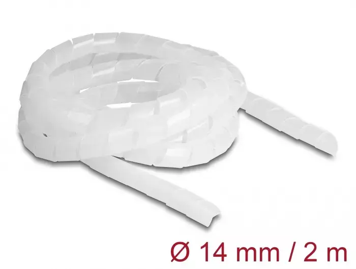 DeLOCK Spiral Hose flexible 2 m x 14 mm Photo 2
