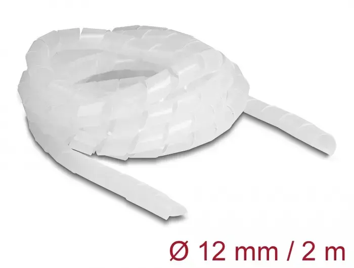 DeLOCK spirālveida šļūtene elastīga 2 m x 12 mm Photo 2