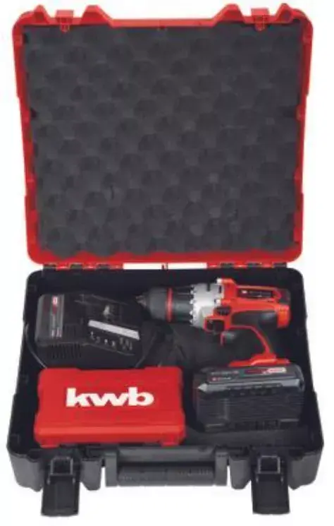 Дрель-шуруповерт Einhell TE-CD 18/2 Li-i+22 4514220 Photo 2