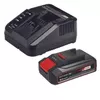 Дрель-шуруповерт Einhell TE-CD 18/2 Li-i+22 4514220 Photo 6