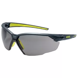 Safety glasses Uvex suXXeed Grey Yellow Polycarbonate Lens 1.9mm