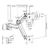 Monitor holder InLine 23183C Photo 8