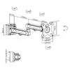 InLine Slatwall monitor bracket long Photo 6