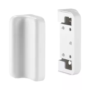 InLine Slatwall mounting bracket for wall bracket Panel white 2pcs pair