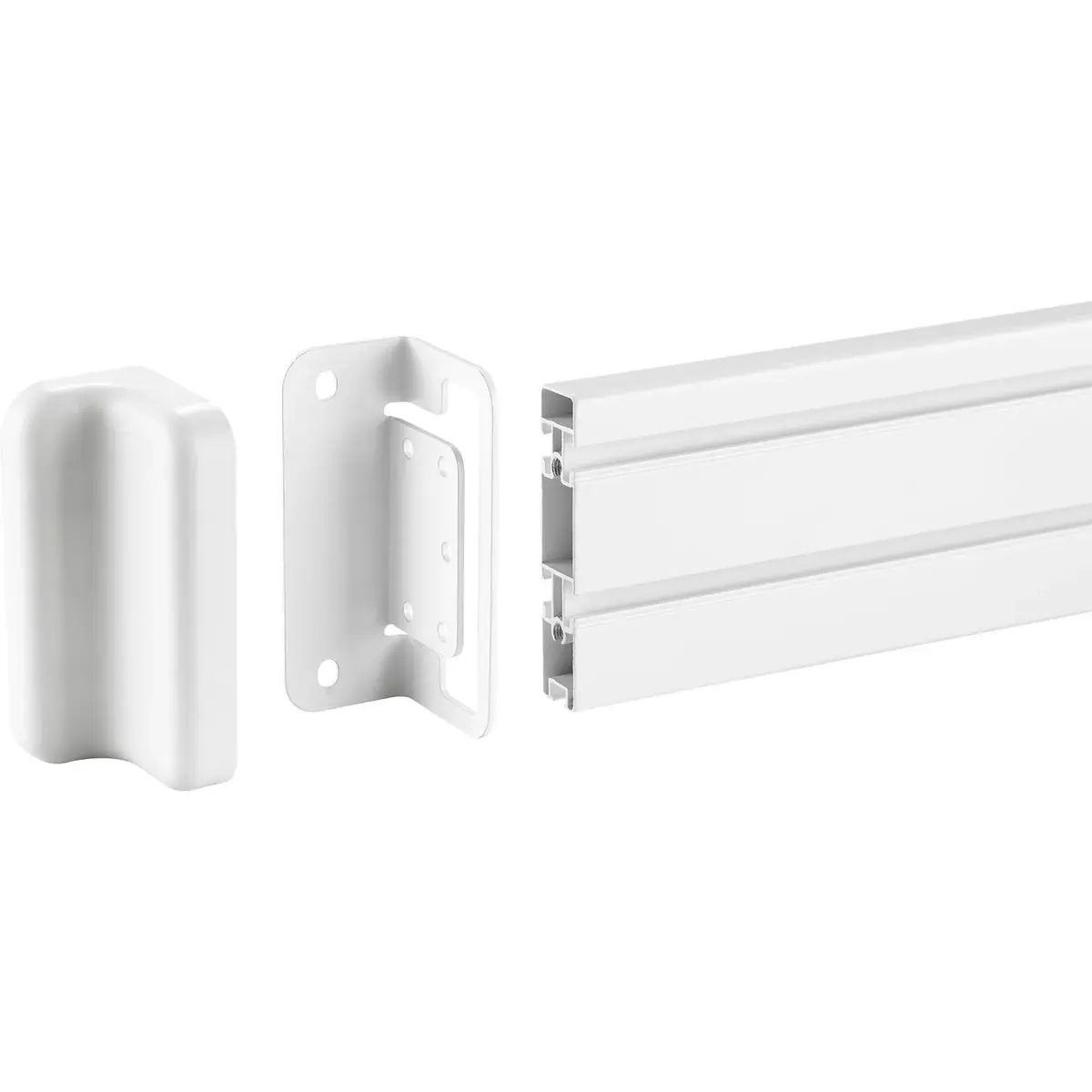 InLine Slatwall mounting bracket 23180B Photo 4