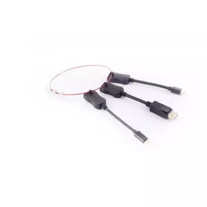 Video Cable Adapter ShiverPeaks BS10-01020 0.16 m DisplayPort Mini DisplayPort HDMI USB Type-C