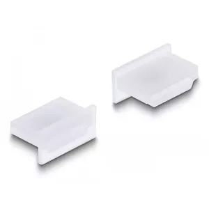 Кабельная заглушка DeLOCK 64169 HDMI A female без захвата прозрачная 10 шт