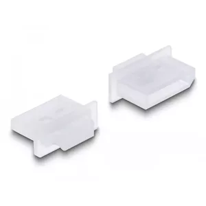 Кабельная накладка DeLOCK 64107 DisplayPort female прозрачная 10 шт