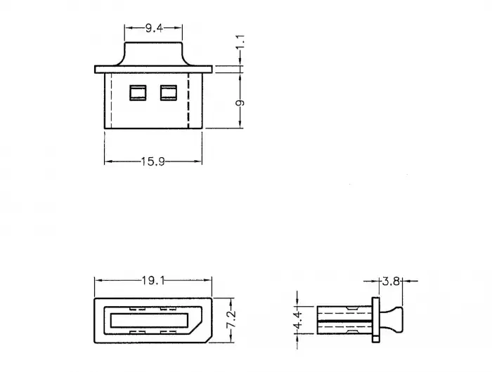Кабельная накладка DeLOCK 64107 Photo 2