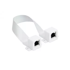 Сетевой кабель Alcasa 8055-F23QW 0.3 м RJ-45 Белый