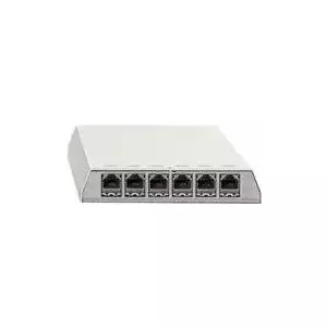 Patch panel Rutenbeck PP-Cat.6A iso-6 Ap rw shielded 6x RJ-45