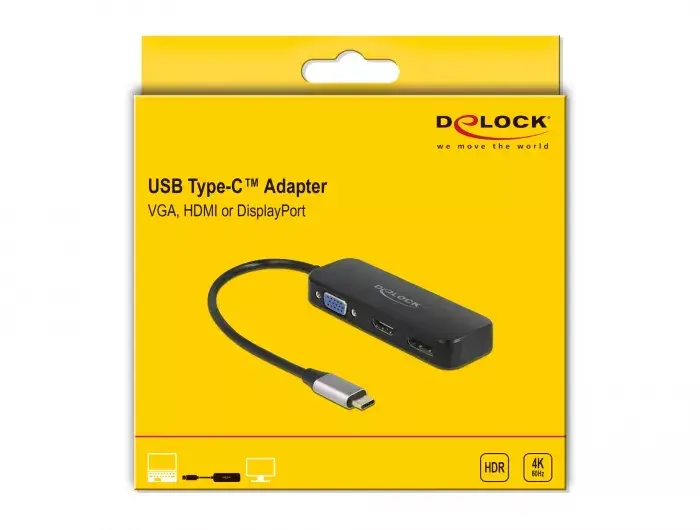 DeLOCK USB Type-C adapteris 64156 Photo 2