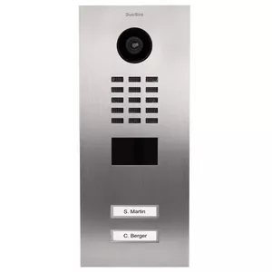 Video intercom system DoorBird D2102V