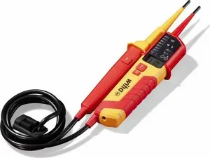 Voltage and Continuity Tester Wiha 45216 for 12–1,000 V AC CAT IV