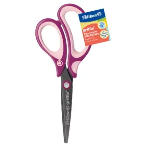 Scissors Pelikan griffix Art & Craft Straight cut 150 mm Pink