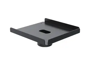 Ergonomic Solutions SpacePole POS Printer Plate for Epson TM-T88 Straight Angle Metal Black
