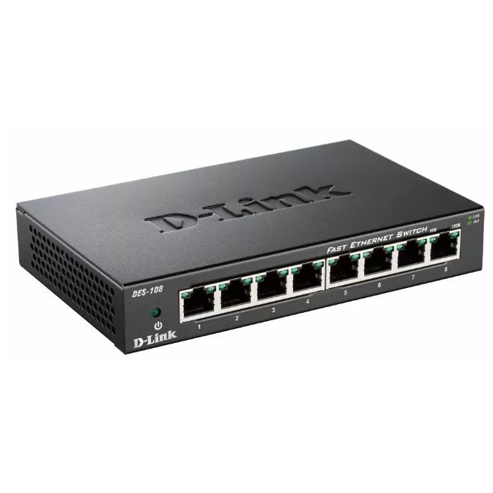 D-Link DES-108/E Photo 1