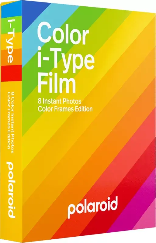 Цветная пленка Polaroid для I-Type Color Frame Photo 2