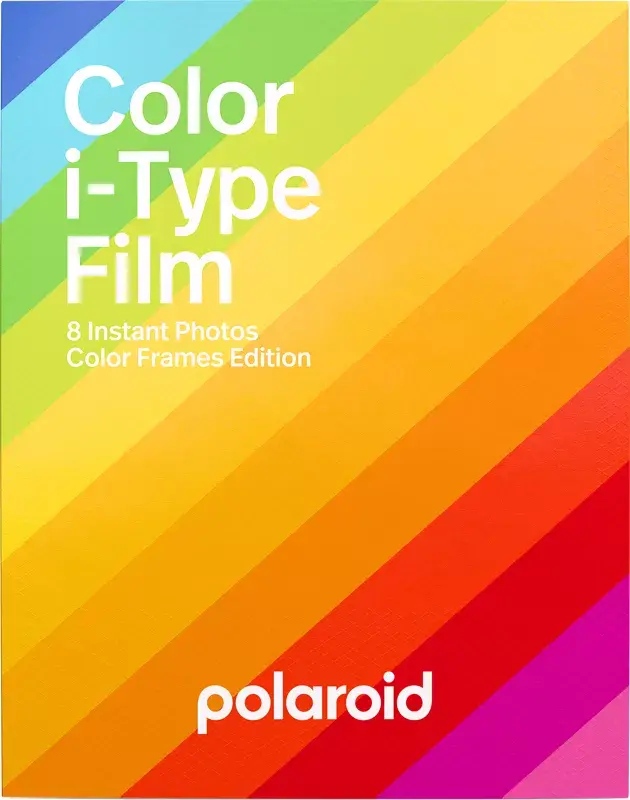 Цветная пленка Polaroid для I-Type Color Frame Photo 3