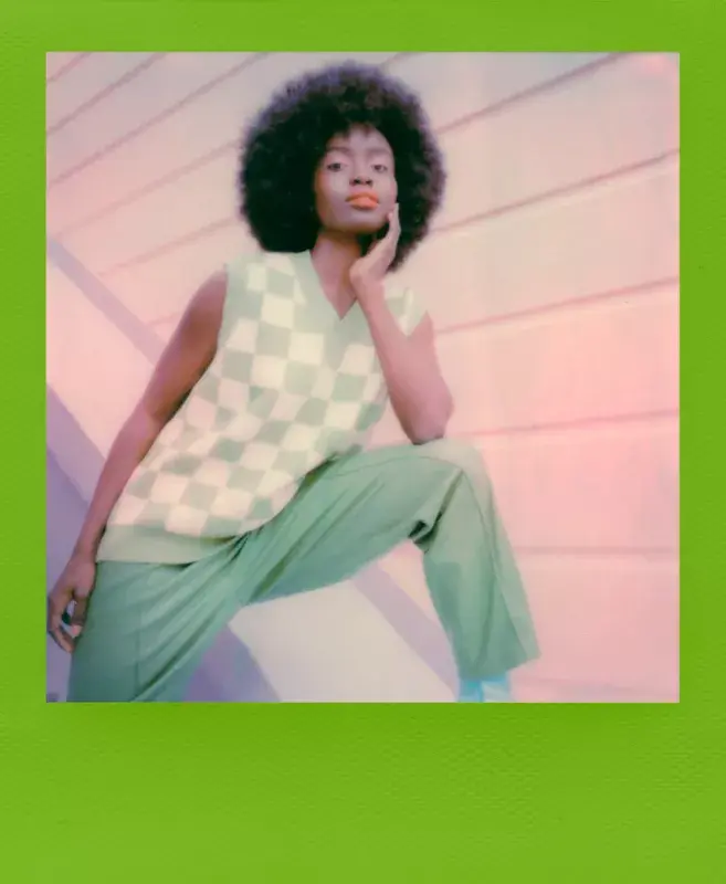 Цветная пленка Polaroid для I-Type Color Frame Photo 5