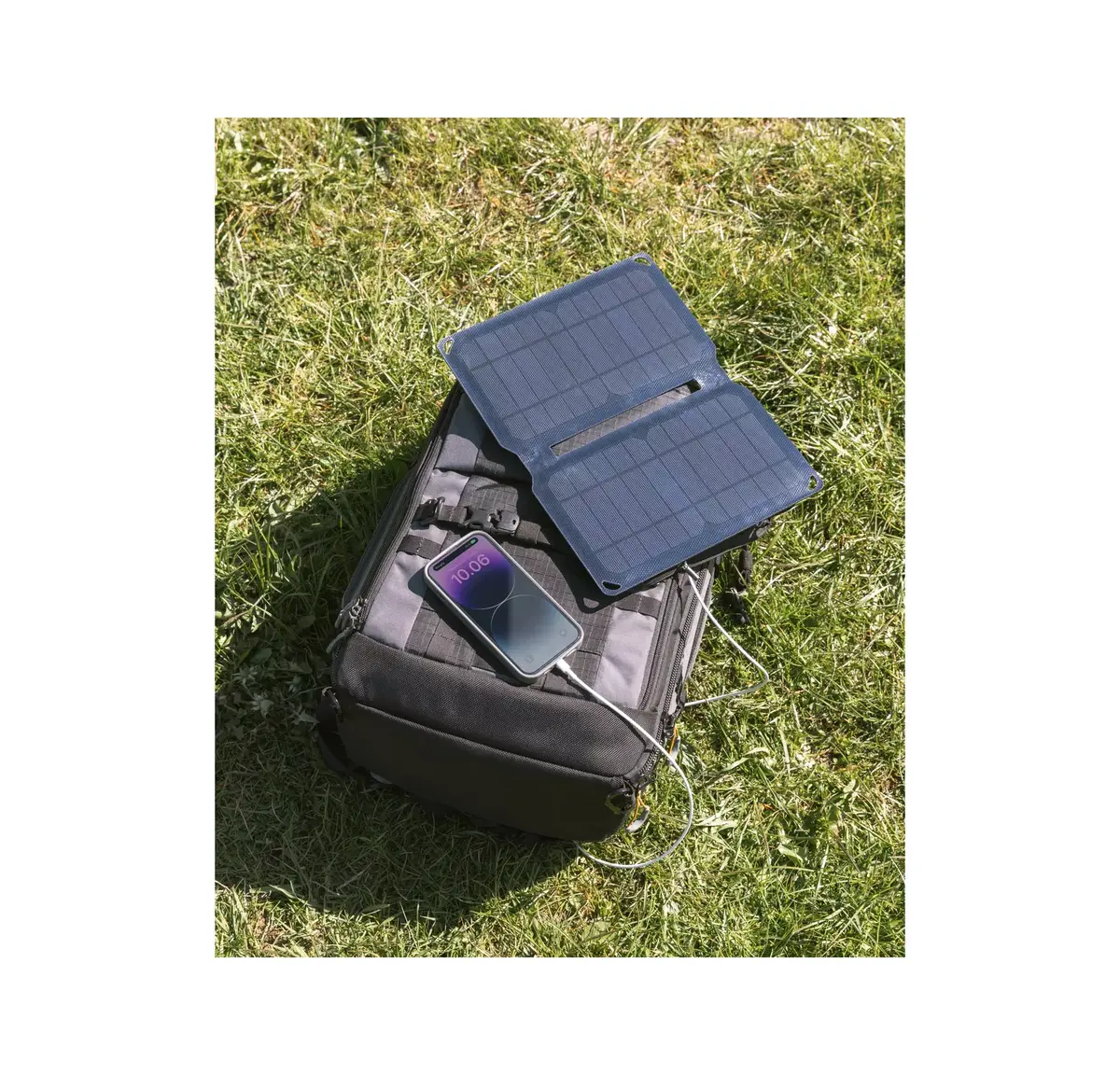 Солнечное зарядное устройство Sandberg 10W 2xUSB Photo 3