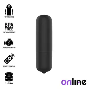 Vibrator ONLINE MINI BULLET VIBE Black
