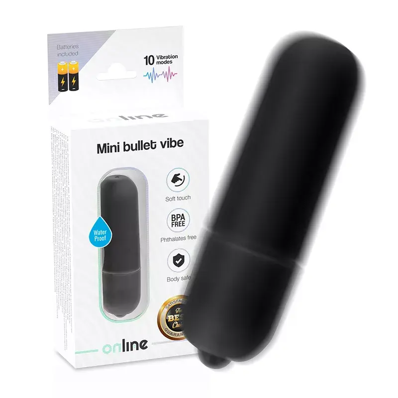 Вибратор ONLINE MINI BULLET VIBE Photo 2