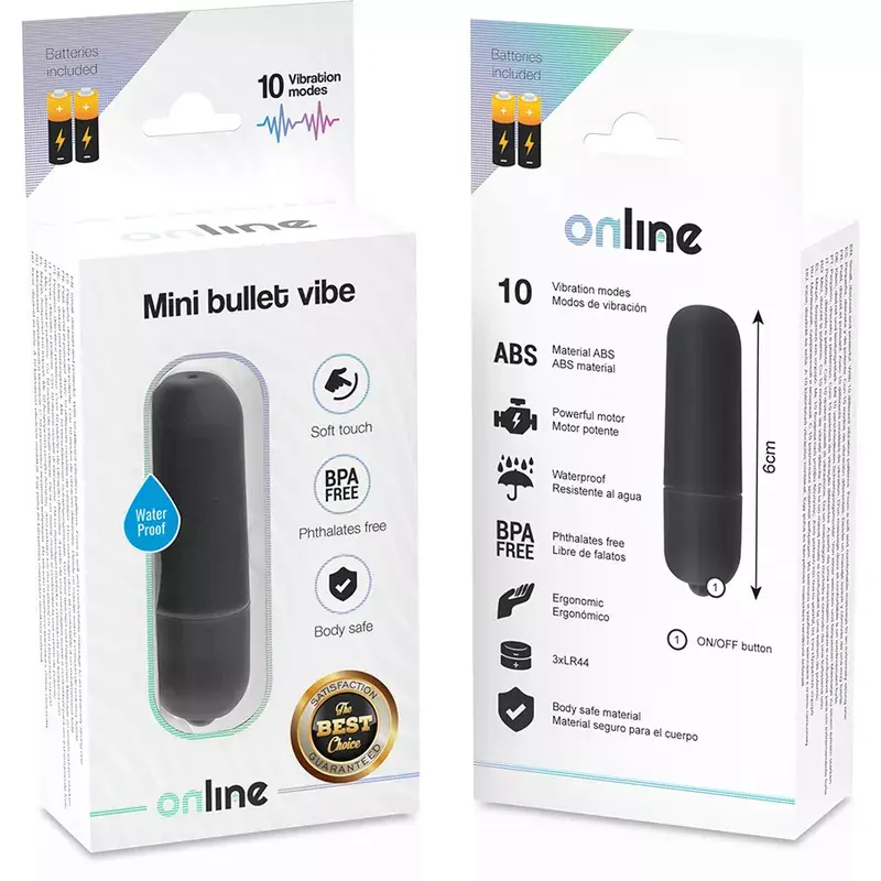 Вибратор ONLINE MINI BULLET VIBE Photo 5