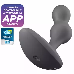 Anal Vibrator Satisfyer Silicone Grey