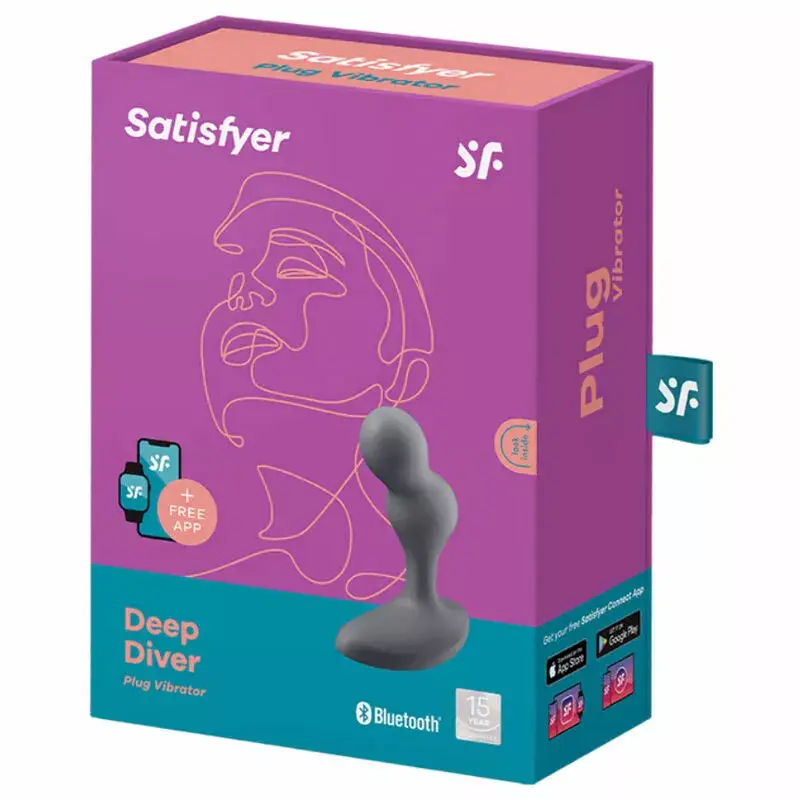 Anal Vibrator Satisfyer Deep Diver Photo 4