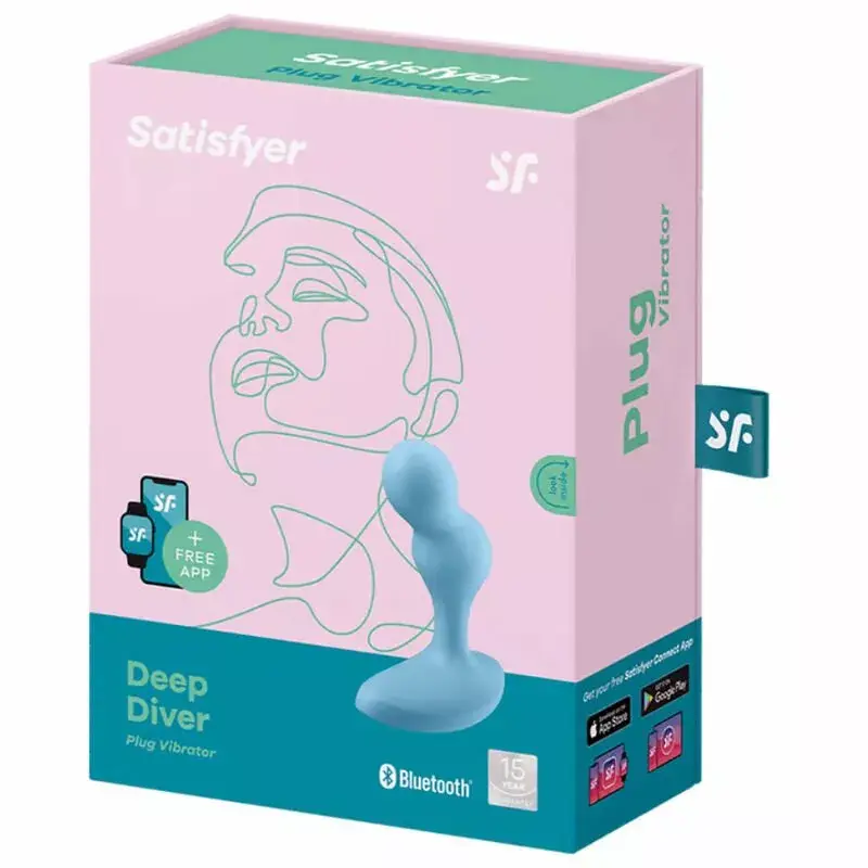 Anālais vibrators Satisfyer Deep Diver Photo 4