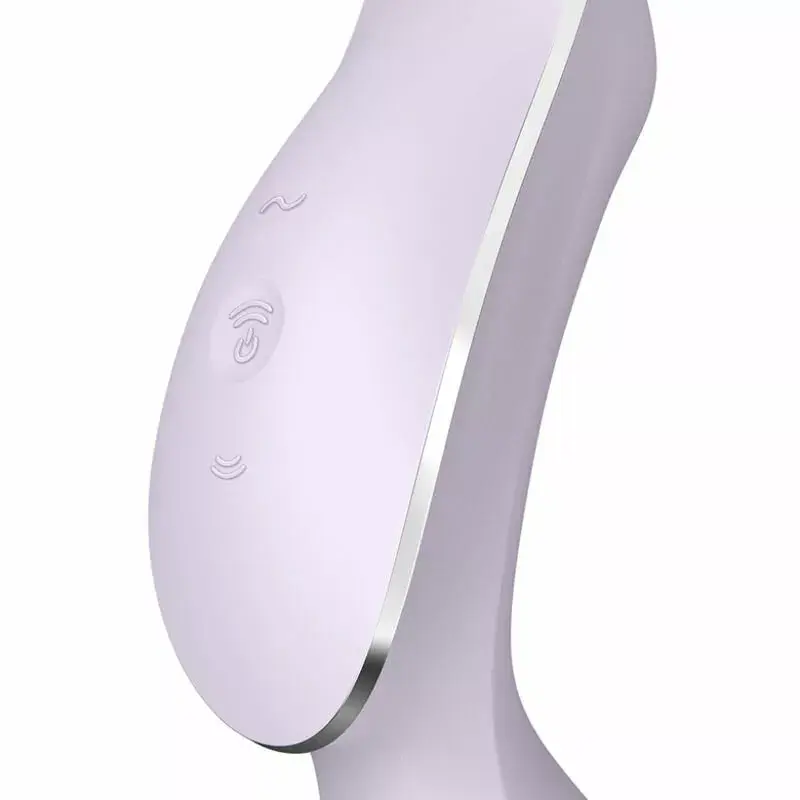 Air Pulse SATISFYER Curvy Trinity 2 vibrator Photo 3