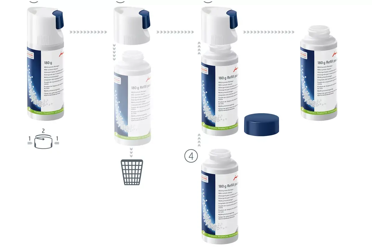 Чистящее средство Jura Milk system cleaner мини таблетки Photo 2