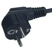Power cable Cisco CP-PWR-CORD-CE=, 2.5 m, C13 coupler to CEE7/7, black