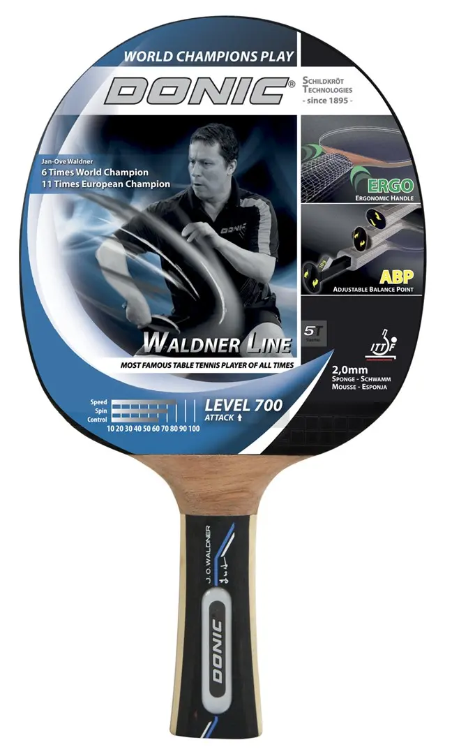 Table tennis racket WALDNER 700 Photo 2