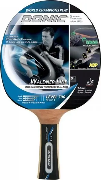Table tennis racket WALDNER 700 Photo 5