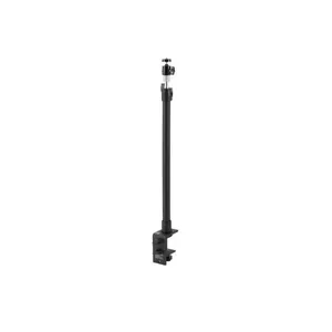 Desktop Microphone Stand Kensington A1000 Telescoping C-Clamp Stand Black