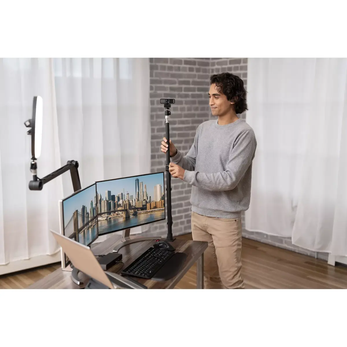 Desktop Microphone Stand Kensington A1000 Photo 5