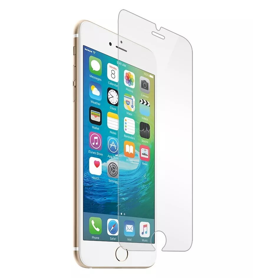 Ekrāna aizsargstikls fusion accessories priekš Apple