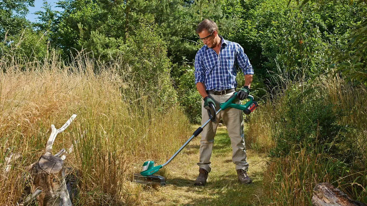 Zāles pļāvējs Bosch AdvancedGrassCut 36 Photo 3