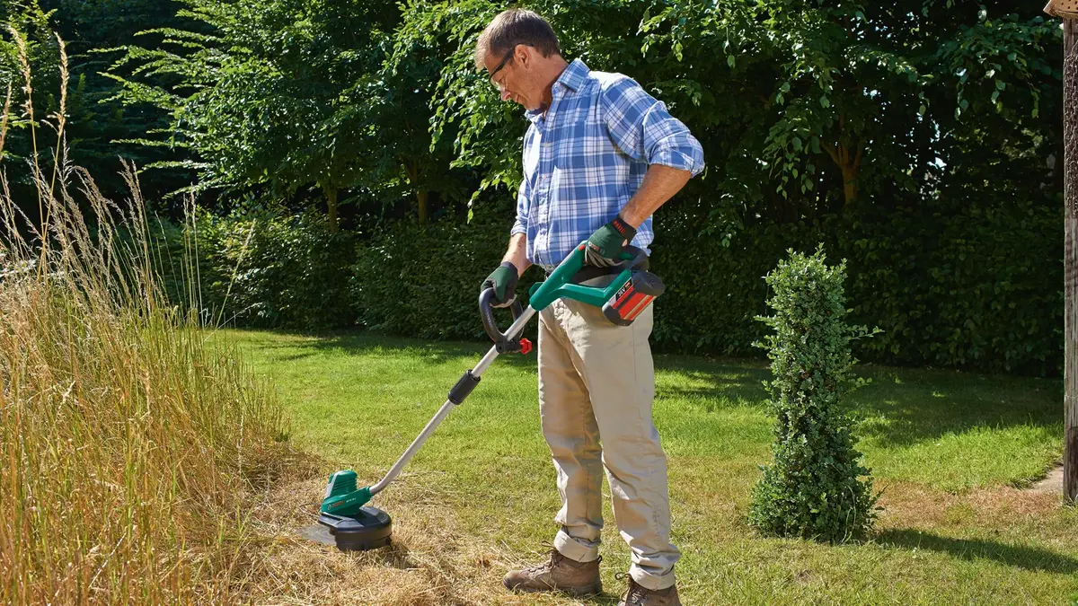 Zāles pļāvējs Bosch AdvancedGrassCut 36 Photo 4