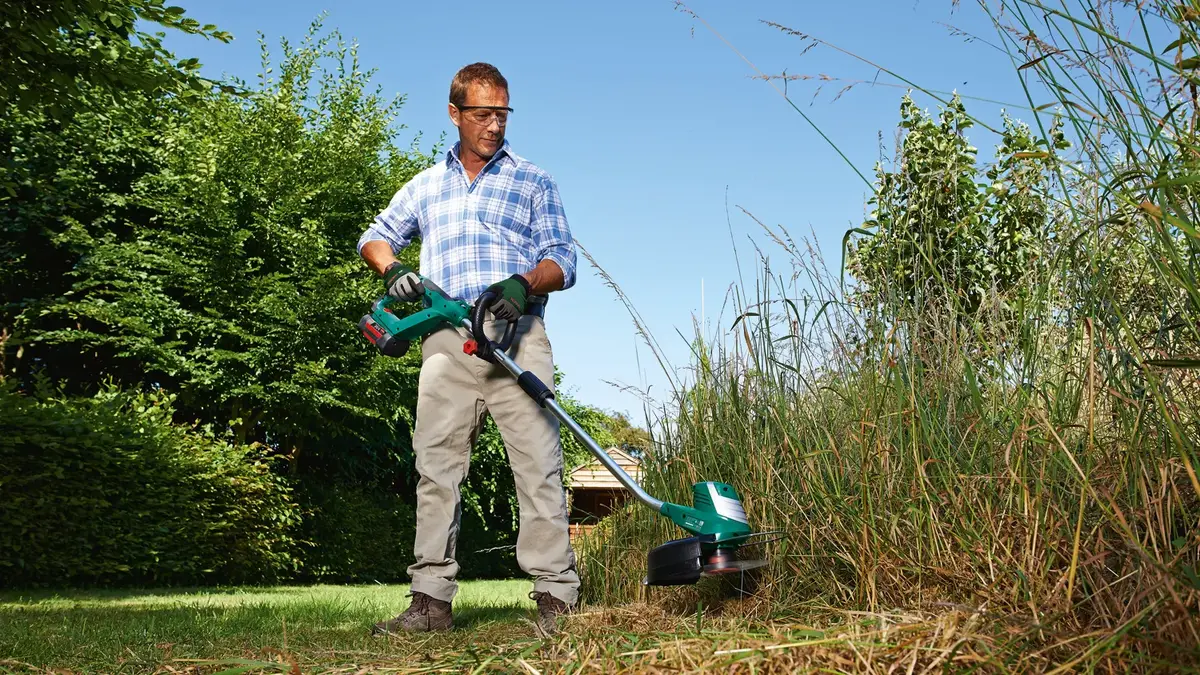 Zāles pļāvējs Bosch AdvancedGrassCut 36 Photo 5