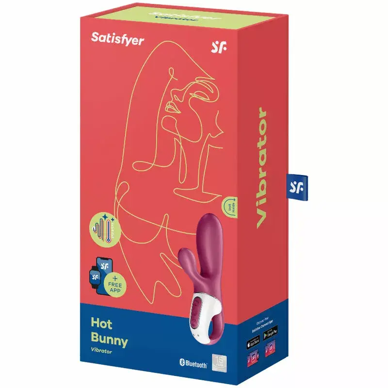 VIBRATORS G-spot SATISFYER HOT BUNNY D-231310 Photo 4