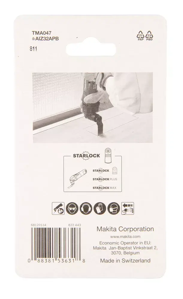 Lobzika asmens Makita B-64814 Photo 2