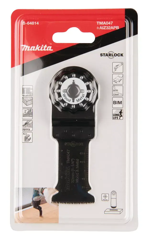 Lobzika asmens Makita B-64814 Photo 3