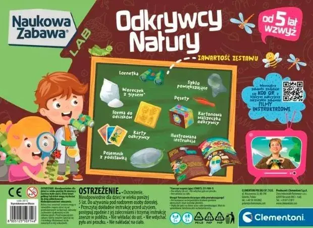 Clementoni Odkrywcy Natury 50714 научный набор Photo 2