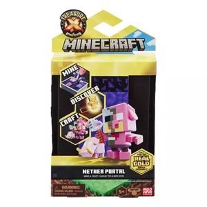 Moose Toys Treasure X Minecraft Nether Portal