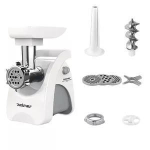 Meat Mincer Zelmer ZMM9801B 2200W Stainless Steel White
