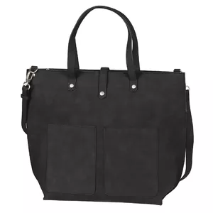 Dāmu soma Hama Classy 35.8 cm (14.1") melna ar plecu siksnu