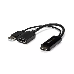 HDMI uz DisplayPort adapteris StarTech.com 4K 30Hz
